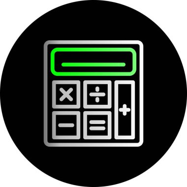 vektör hesap makinesi resimleme