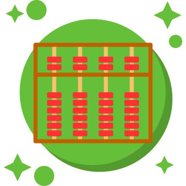 Bir karikatür yemeğinin vektör çizimi