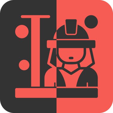 Avatar simgesi, vektör illüstrasyonu