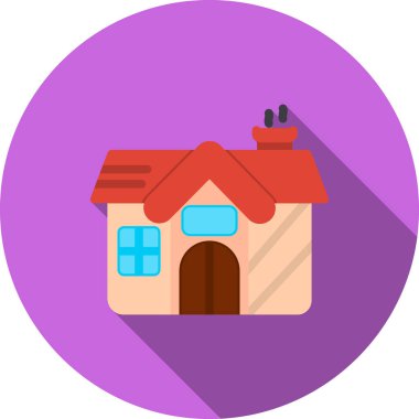 ev simgesi vektör illüstrasyonu