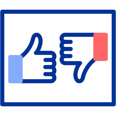 Simge gibi. Vektör çizim