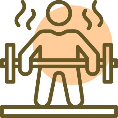 Halter simgesini kaldıran adam - taslak biçimi