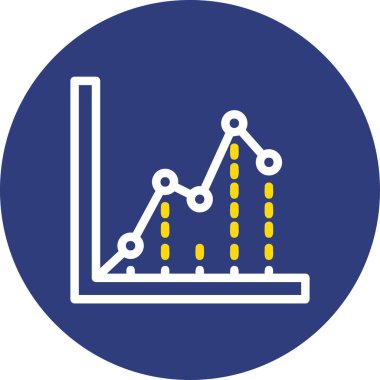 grafik simgesi, vektör illüstrasyonu