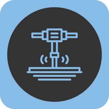 Modern b 'nin vektör illüstrasyonu eksik simgesi