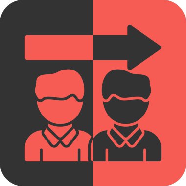 iş simgesi, vektör resimleme