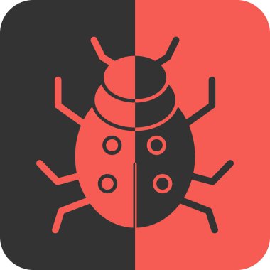 Web için bir simgenin vektör modern illüstrasyonu