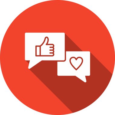 Simge vektör çizimi gibi. başparmağın işaret simgesi.