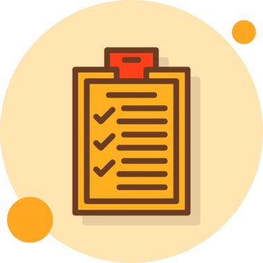 Pano simgesi düz illüstrasyon