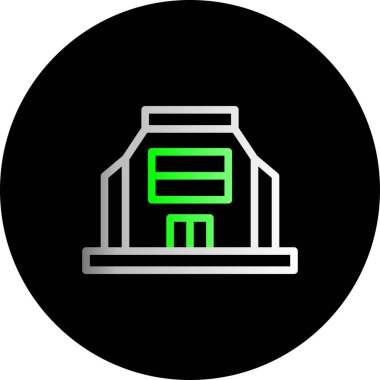 Para için. Web simgesi vektör illüstrasyonu