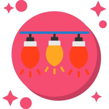 Çizgi film simgesinin vektör çizimi