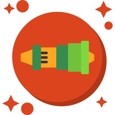 El feneri düz simgesi