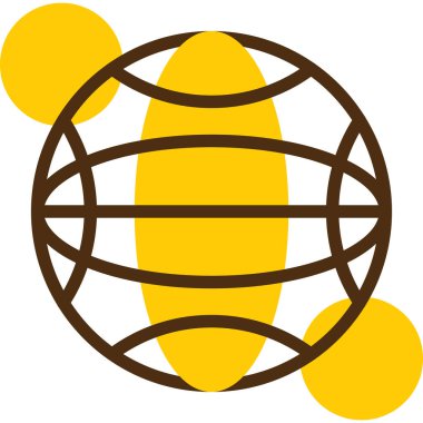 Toprak küresi simgesi, özet biçimi