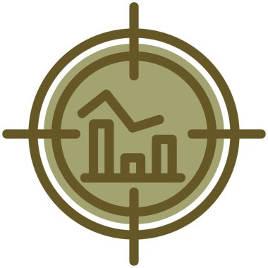 Vektör illüstrasyonu, simge ögesi arkaplanı