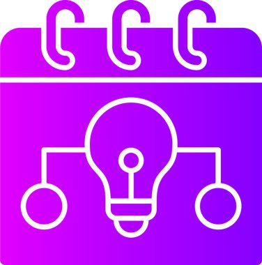 Ampul Ağı simgesi, vektör illüstrasyonu