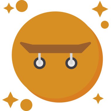 Bebekli bir adamın vektör çizimi