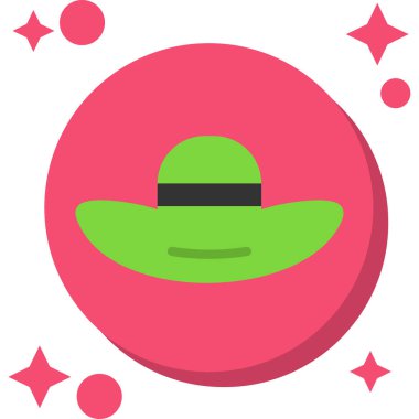 Çizgi film simgesinin vektör çizimi