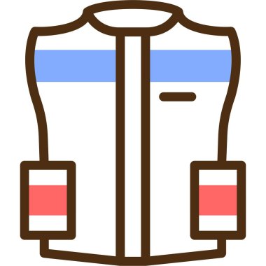 bayrak simgesi, vektör illüstrasyonu