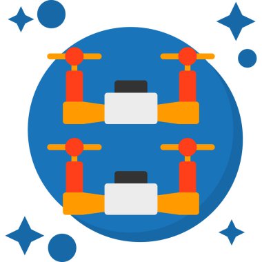 uydu simgesi. vektör çizim