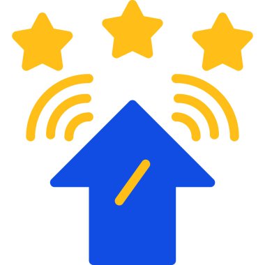 Müşteri değerlendirme simgesi