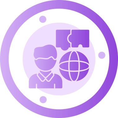 Küresel iletişim Web simgesi