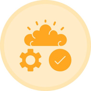 Bulut hesaplama. Web simgesi