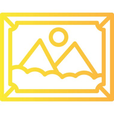 Denizin arka planının vektör çizimi