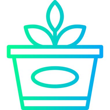 Esrar. Web simgesi basit illüstrasyon