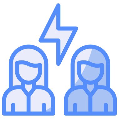 vektör insanlar simge illüstrasyonu