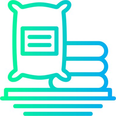 kitap web simgesi basit illüstrasyon