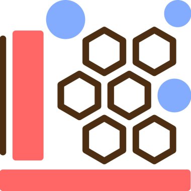 Tatlım. vektör simgesi basit resimleme