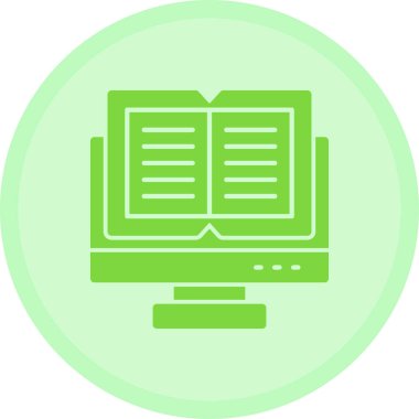 kitap simgesi vektör illüstrasyonu