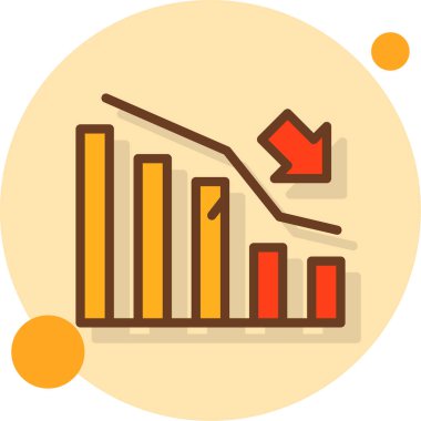 İş büyütme ikonu. vektör illüstrasyonu