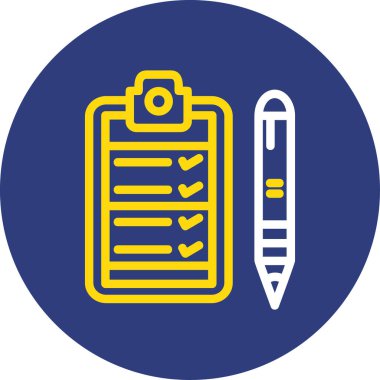 kalem ve cetvel kutsal kişilerin resmi, vektör çizim