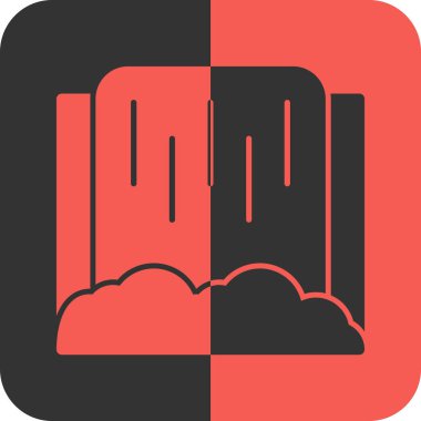 inşaat endüstrisi simgesi düz stil