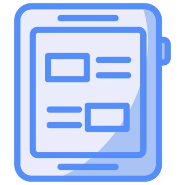 kitap simgesi vektör illüstrasyonu