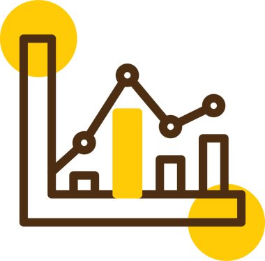Vektör illüstrasyonu, simge ögesi arkaplanı