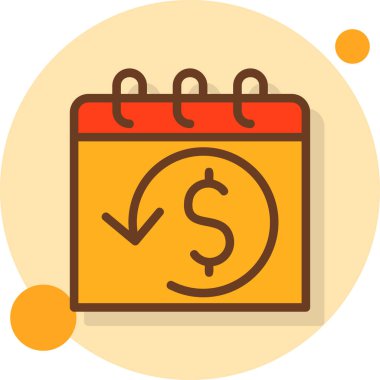 iş düz vektör simgesi, düz simge