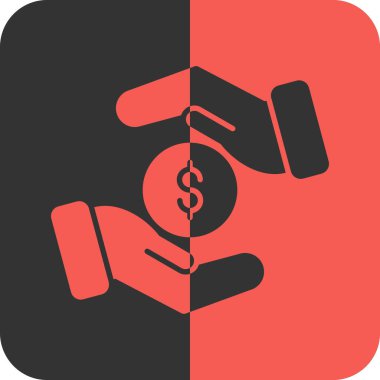 para simgesi vektör illüstrasyonu