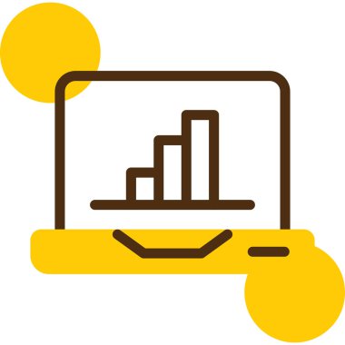 çubuk grafik grafik vektör illüstrasyonu