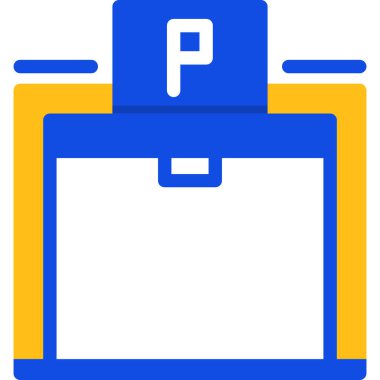 park işareti vektör illüstrasyonuName