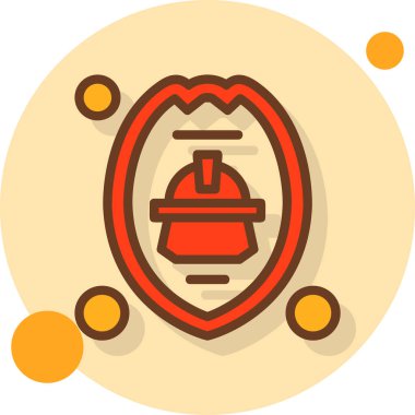 Sıcak kahve fincanı simgesi düz stil