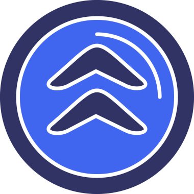 Bir araba direksiyonunun vektör görüntüsü