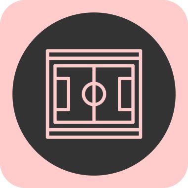 Seo simgesinin vektör illüstrasyonu