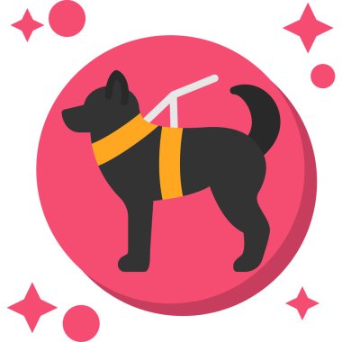 Köpekli evcil hayvan simgesi