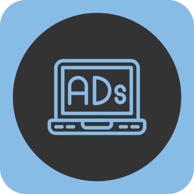 seo modern simgesinin vektör illüstrasyonu