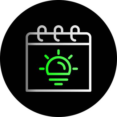 Modern eğitim ikonunun vektör illüstrasyonu