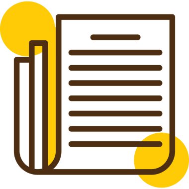 kitap simgesi vektör illüstrasyonu