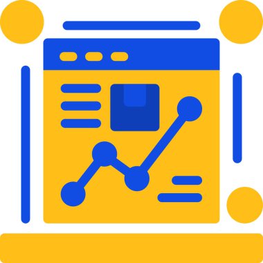 analiz çizelgesi simgesi