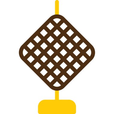 ahşap çit vektör çizim