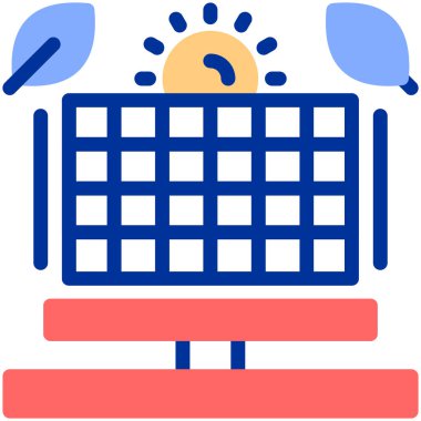 seo modern simgesinin vektör illüstrasyonu